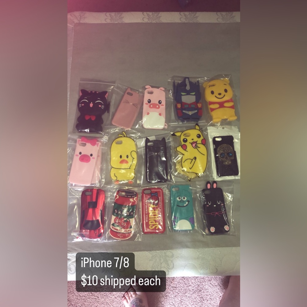 iPhone 7/8 cases